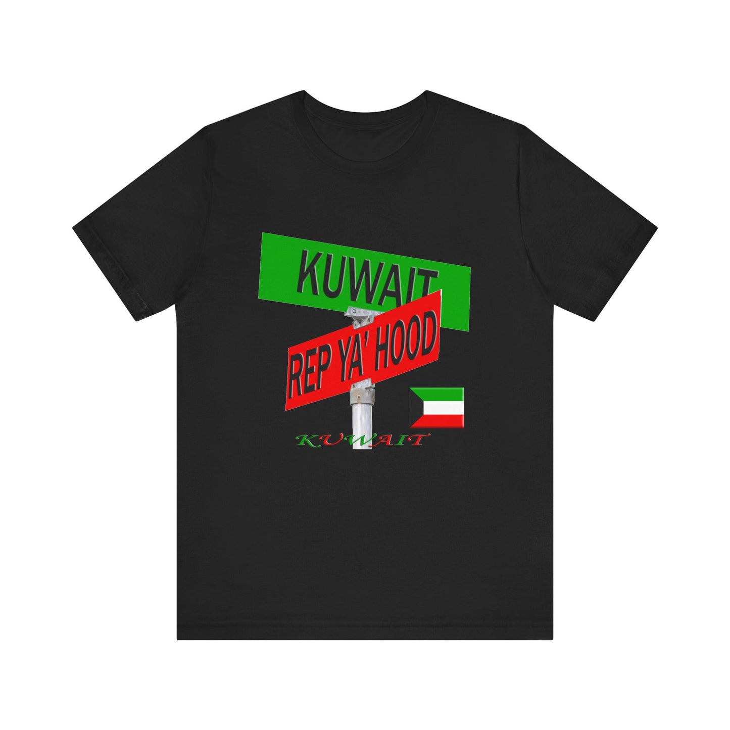 Kuwait Rep Ya Hood Tee