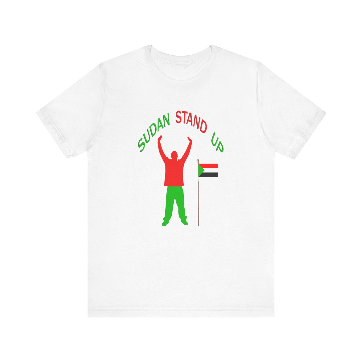 Sudan Stand Up Tee