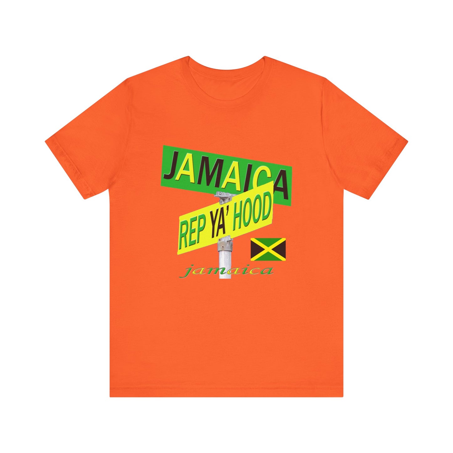 Jamaica Rep Ya Hood Tee