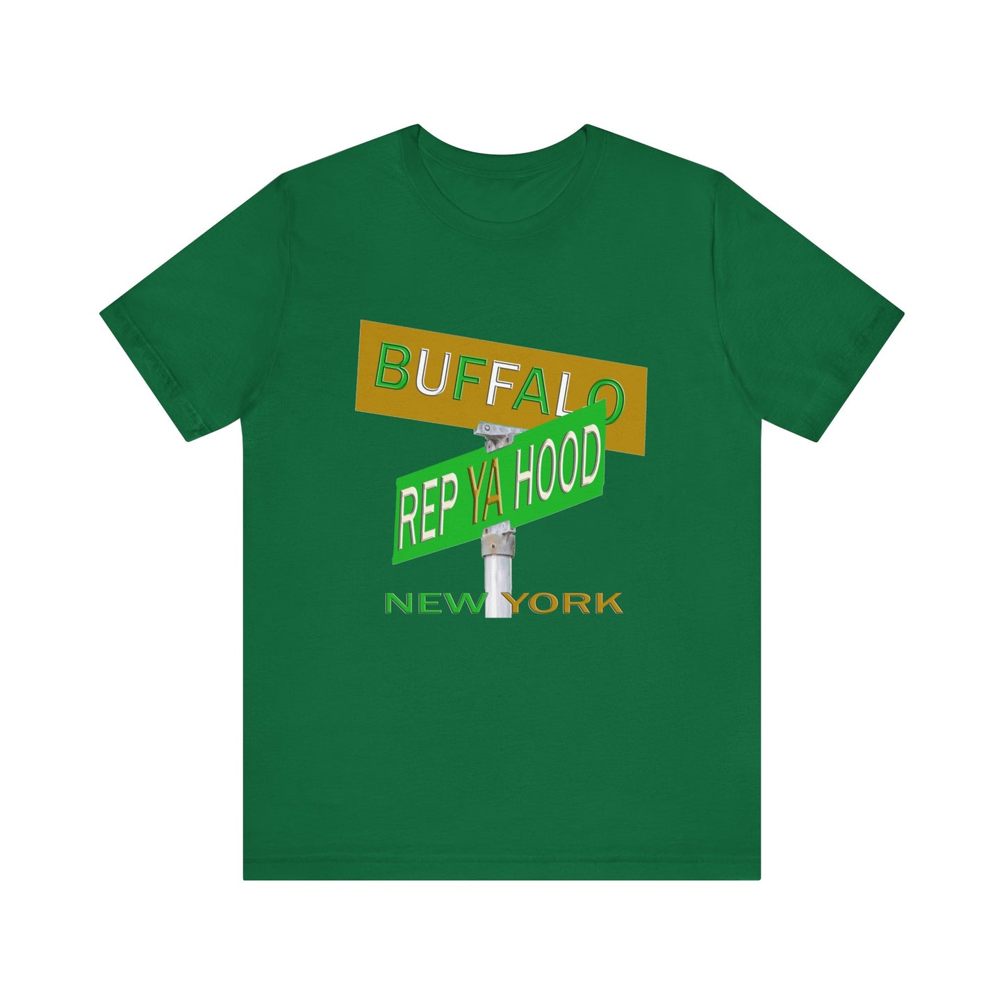 Buffalo Rep Ya Hood Tee