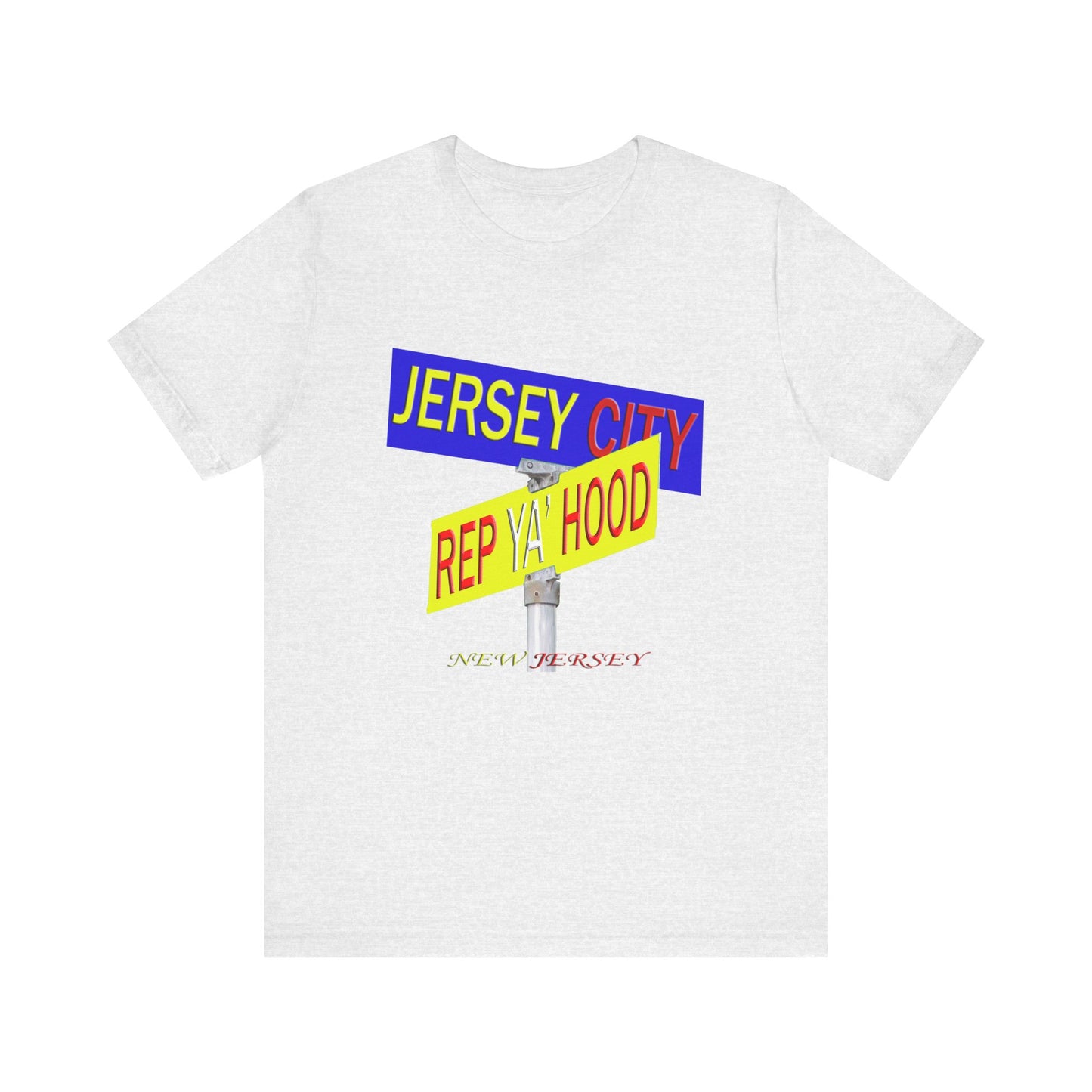 Jersey City Rep Ya Hood Tee