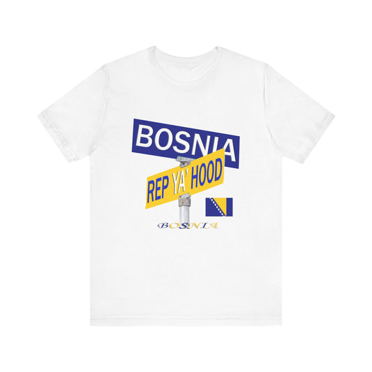 Bosnia Rep Ya Hood Tee