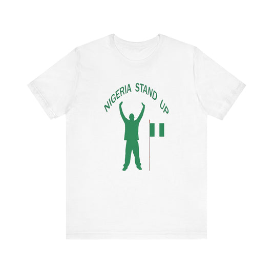 Nigeria Stand Up Tee