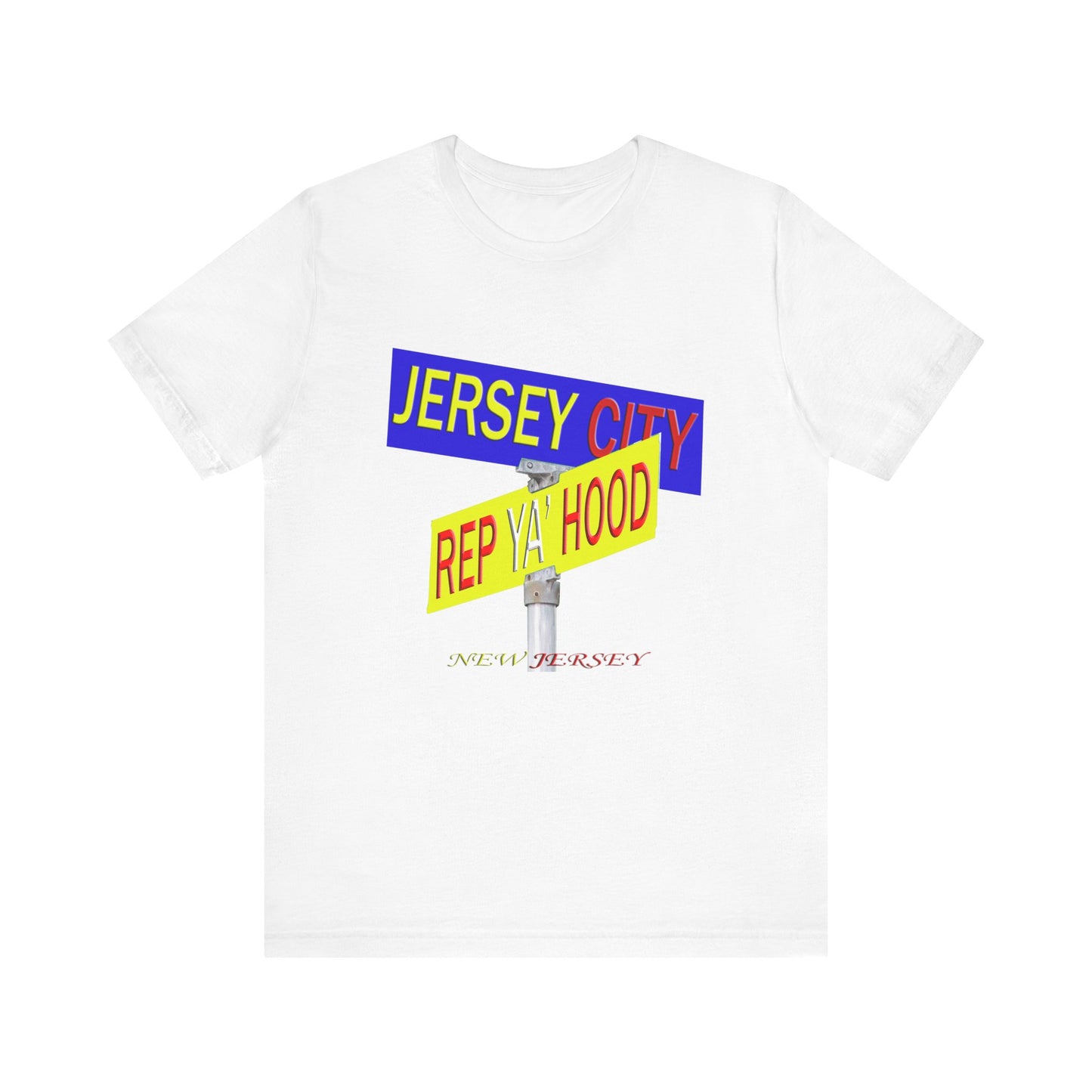 Jersey City Rep Ya Hood Tee