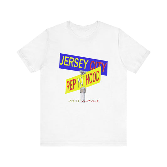 Jersey City Rep Ya Hood Tee