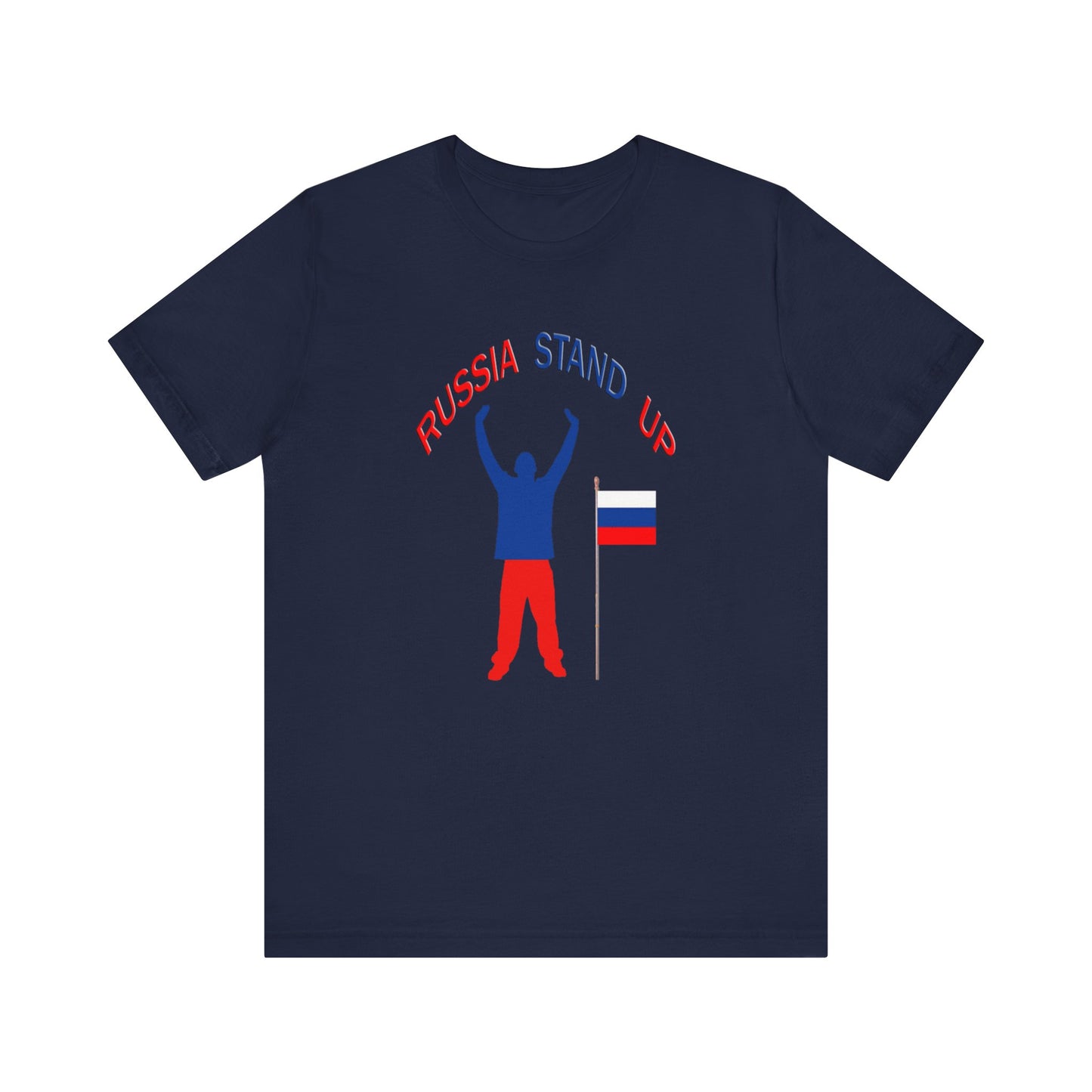 Russia Stand Up Tee