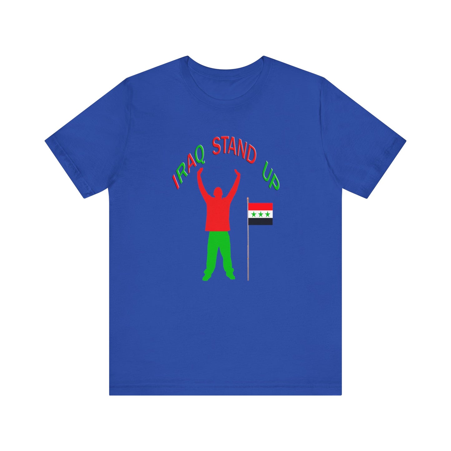 Iraq Stand Up Tee *Old Flag