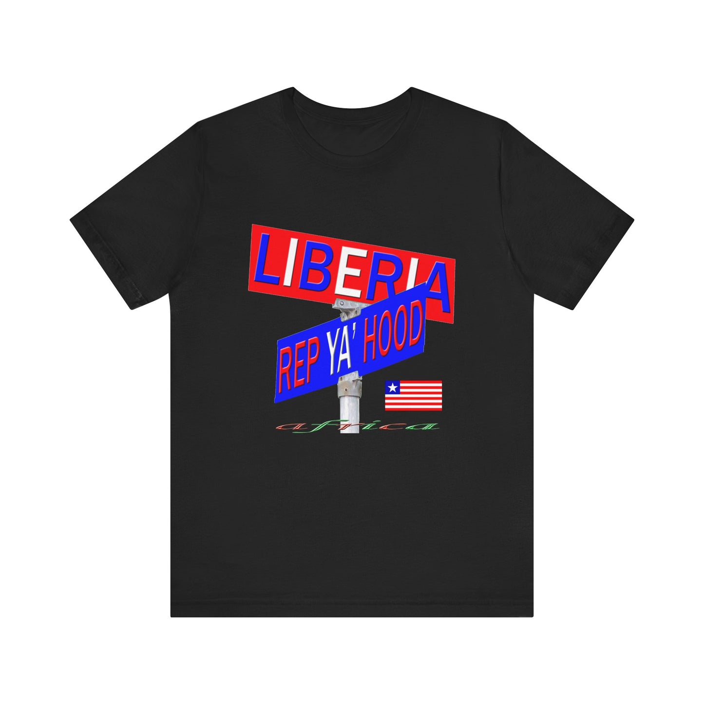 Liberia Rep Ya Hood Tee