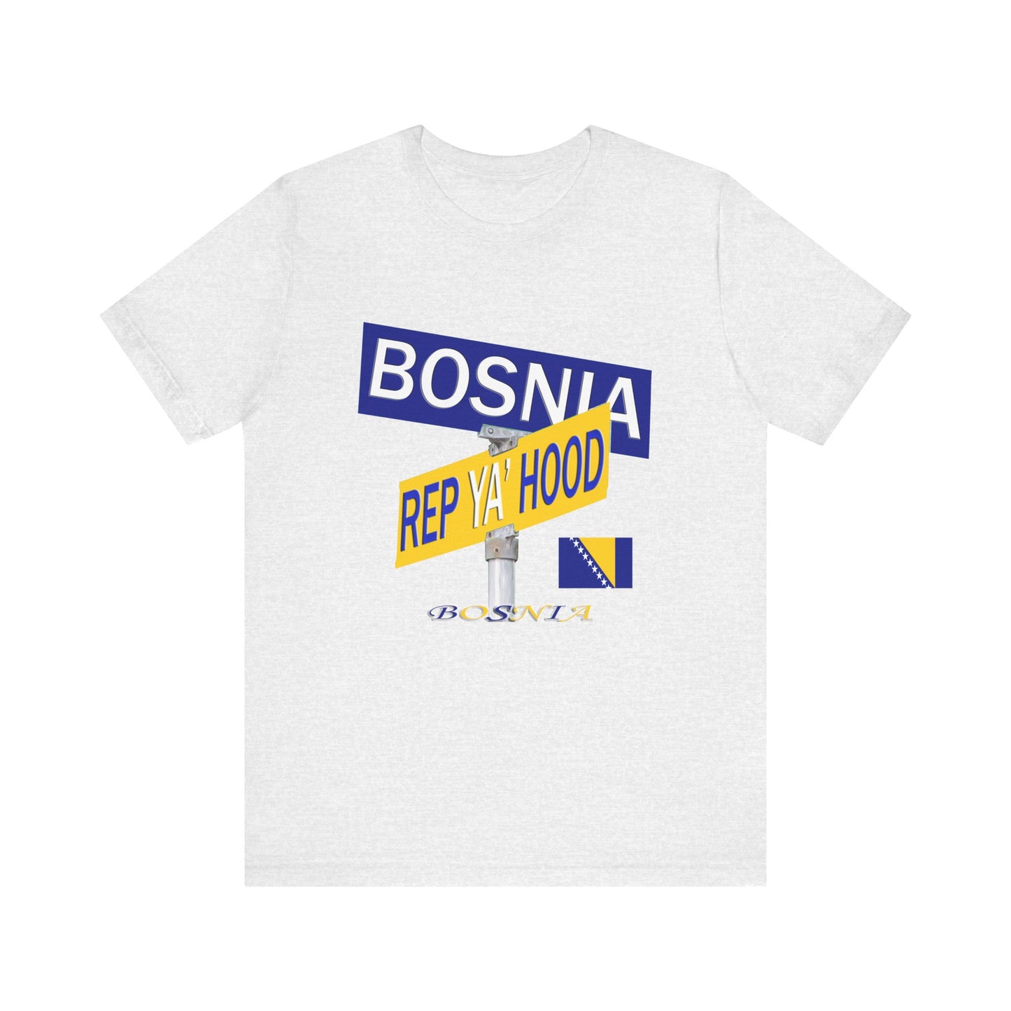 Bosnia Rep Ya Hood Tee