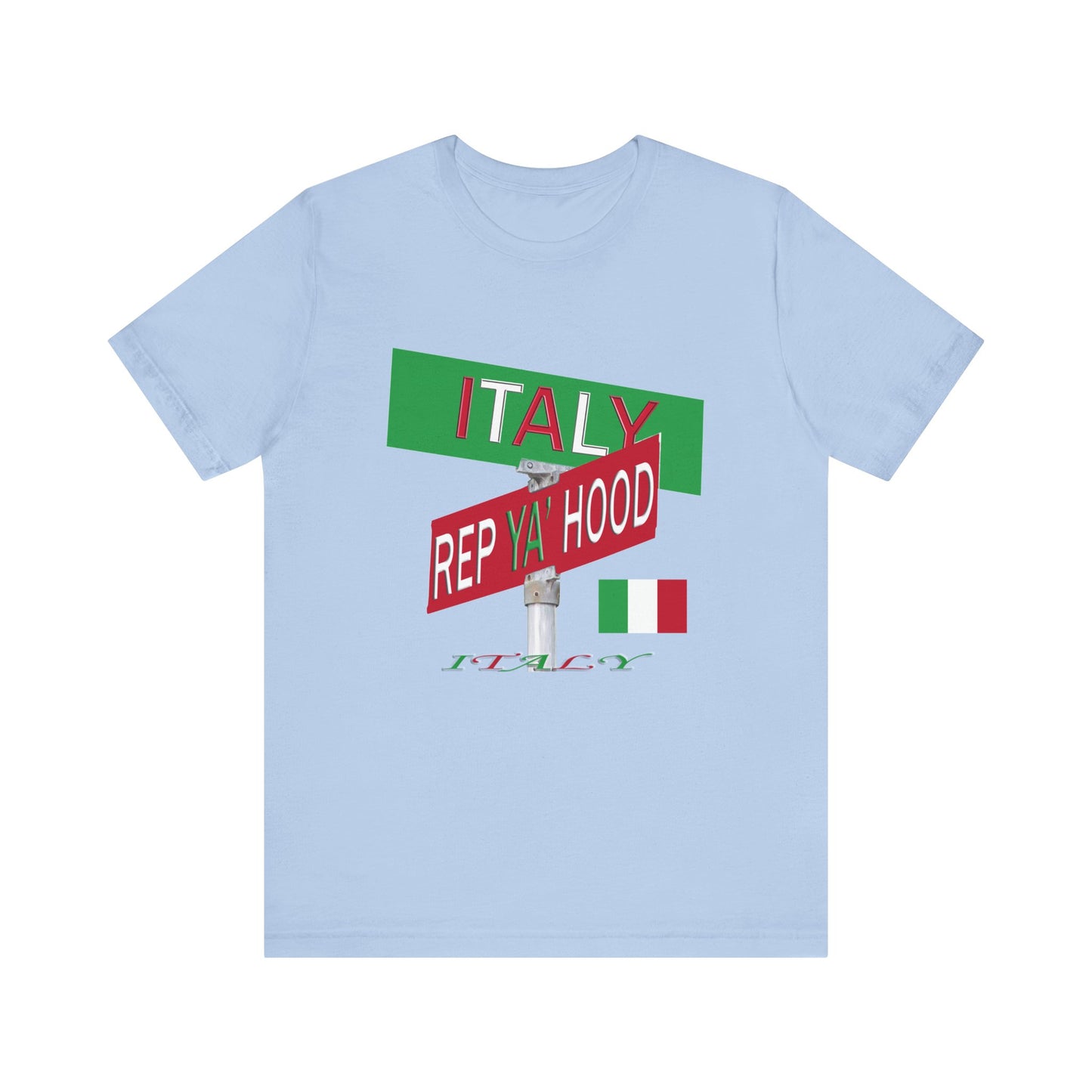 Italy Rep Ya Hood Tee