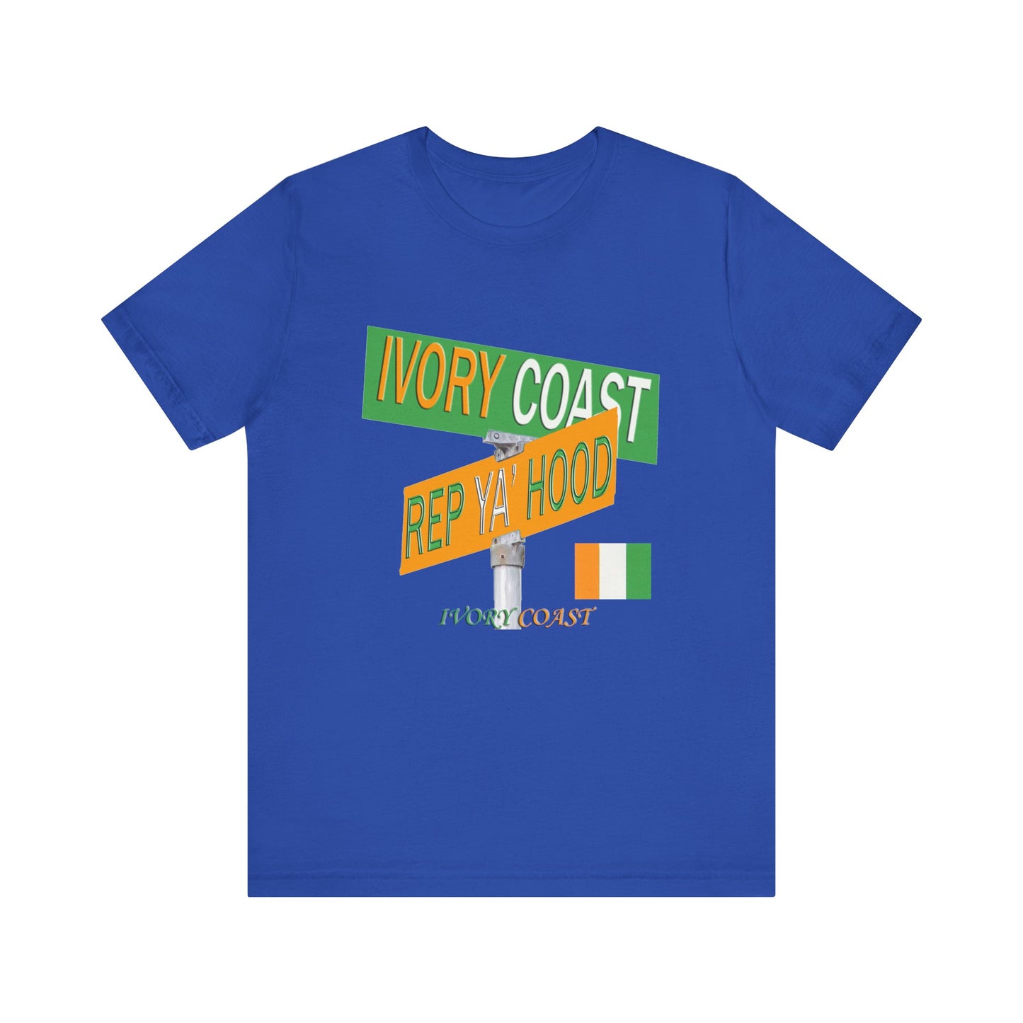 Ivory Coast Rep Ya Hood Tee