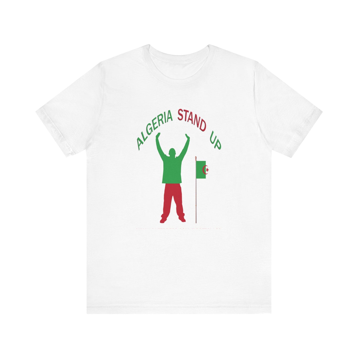 Algeria Stand Up Tee