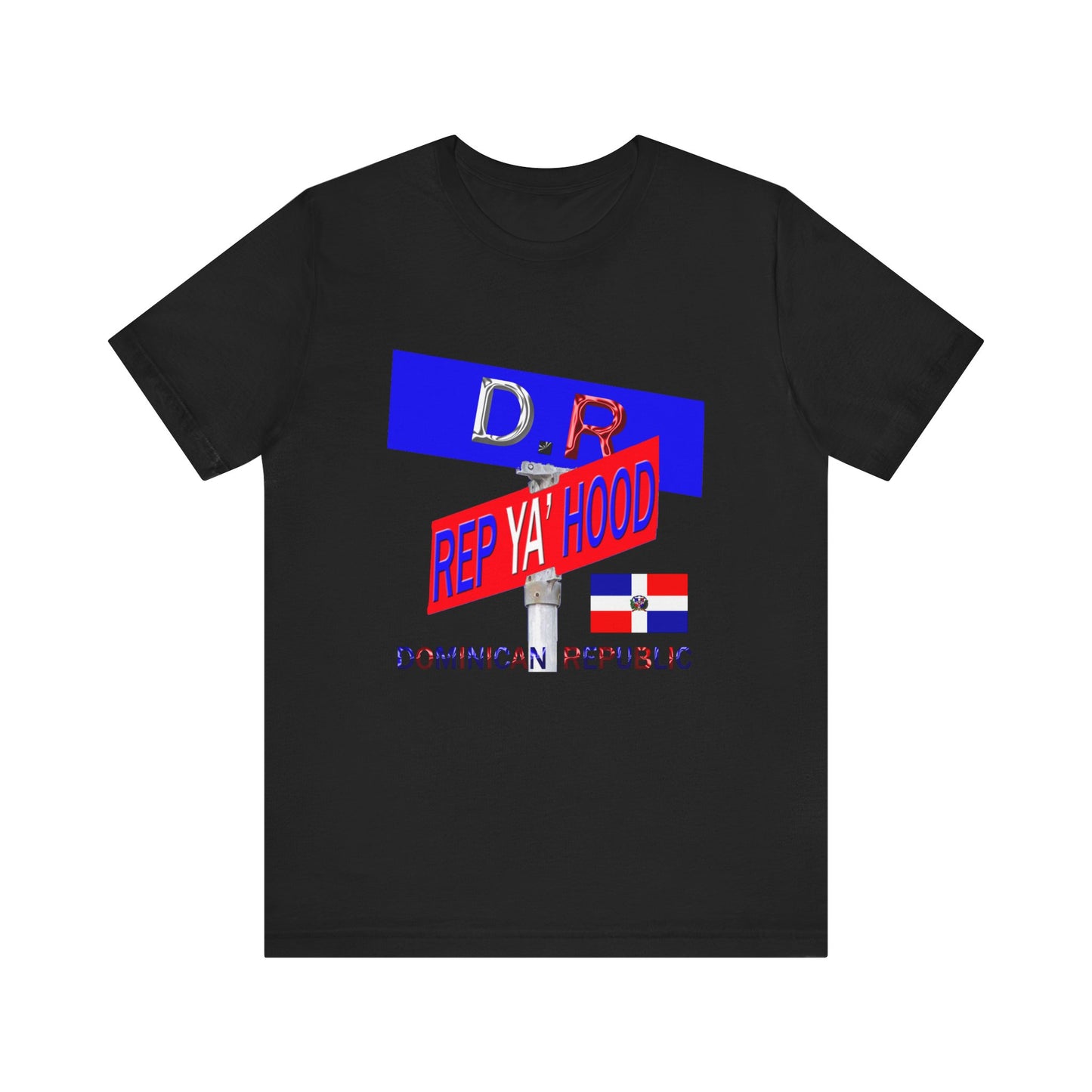 D.R. Rep Ya Hood Tee