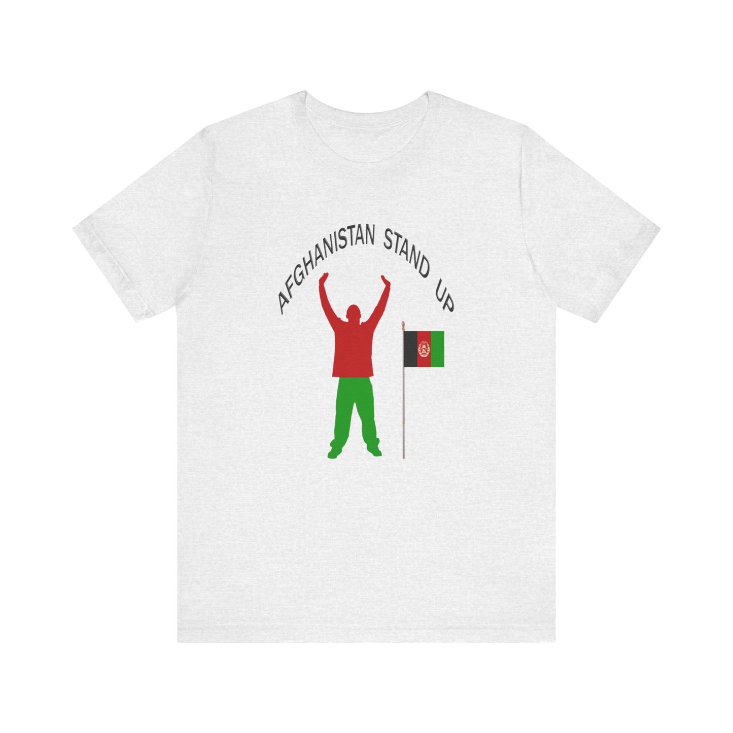 Afghanistan Stand Up Tee