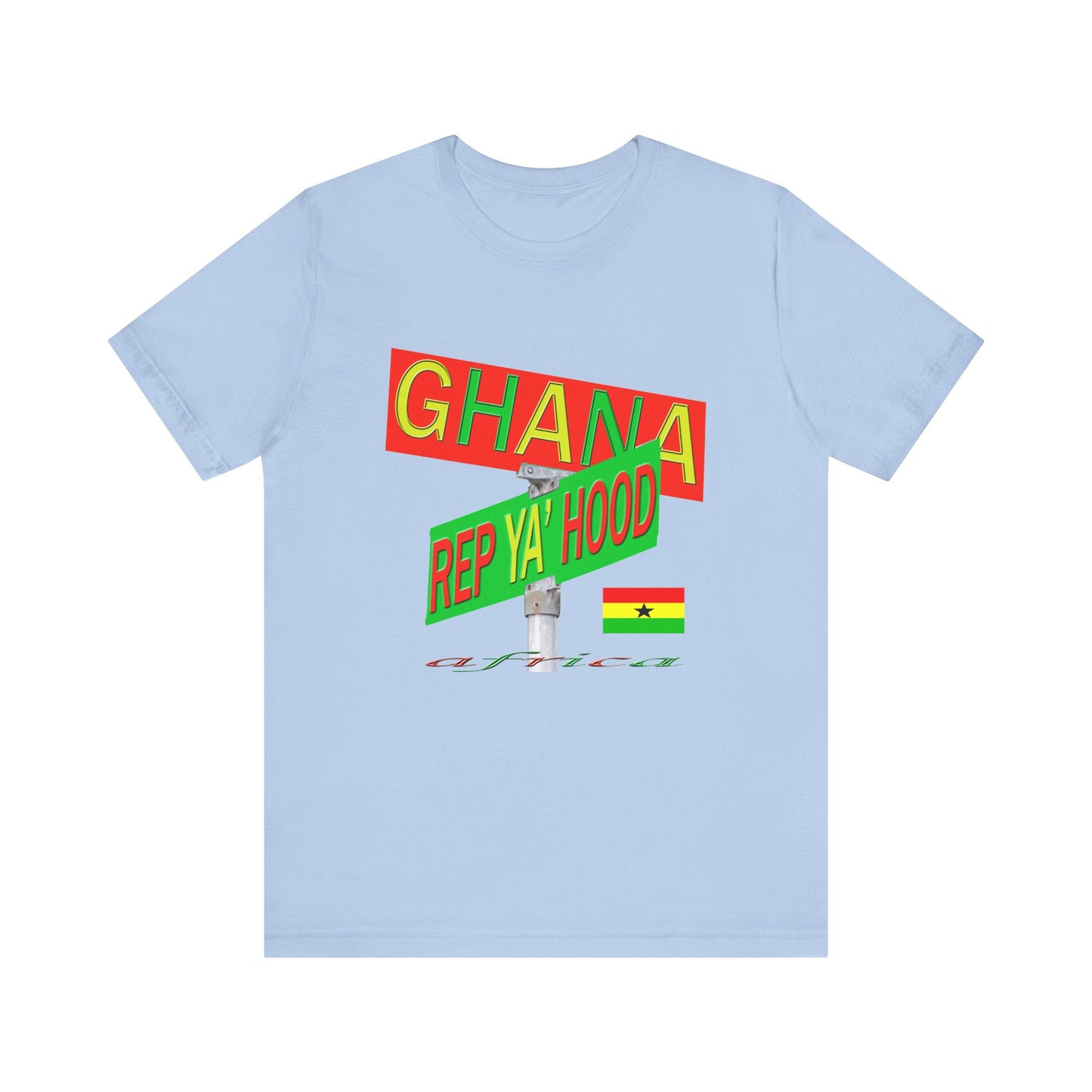 Ghana Rep Ya Hood Tee