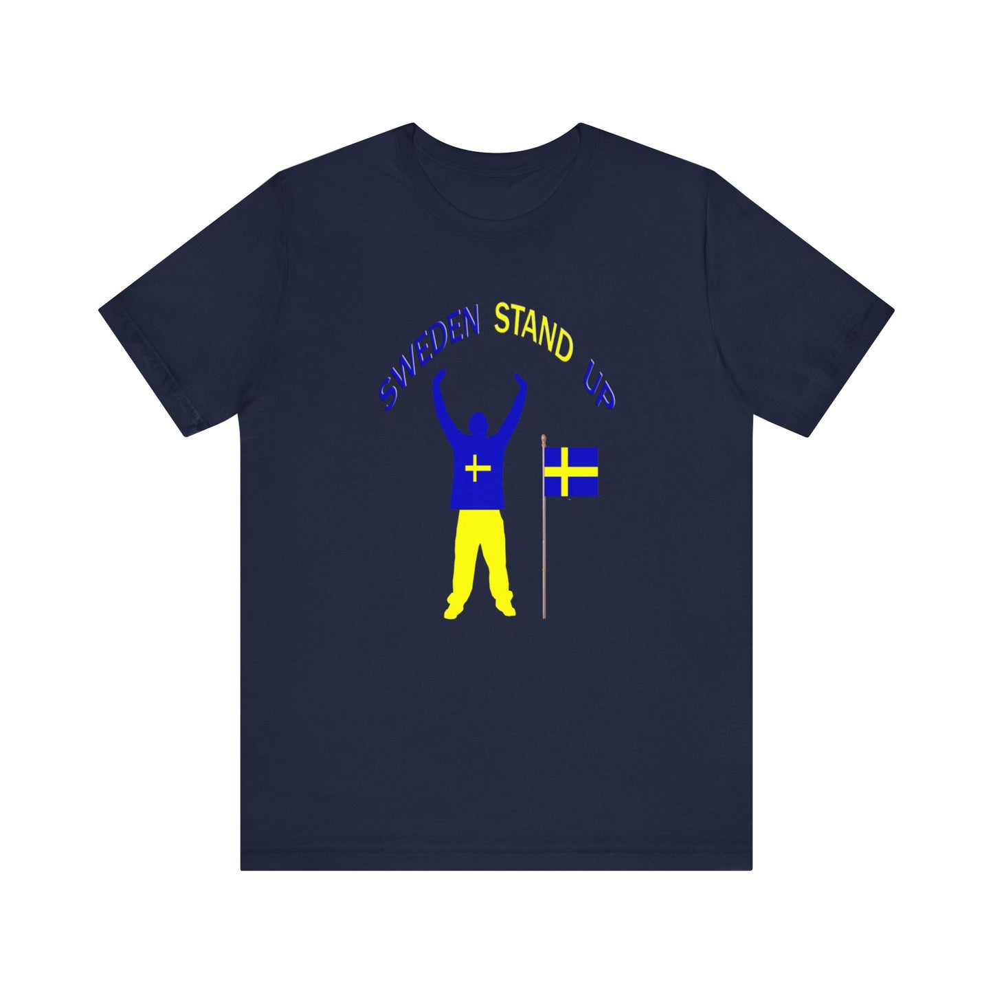 Sweden Stand Up Tee