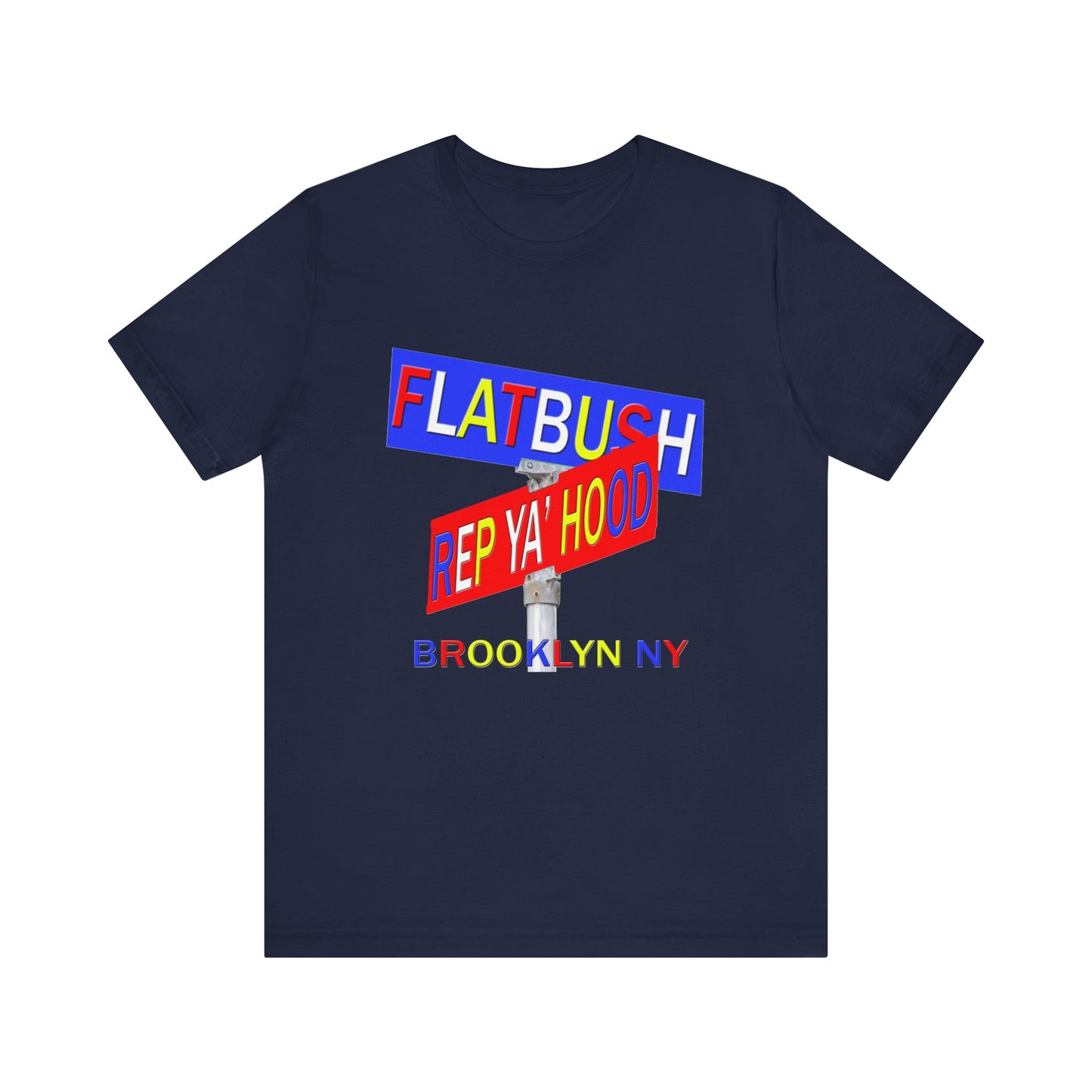 Flatbush Rep Ya Hood Tee