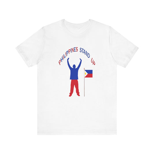 Philippines Stand Up Tee