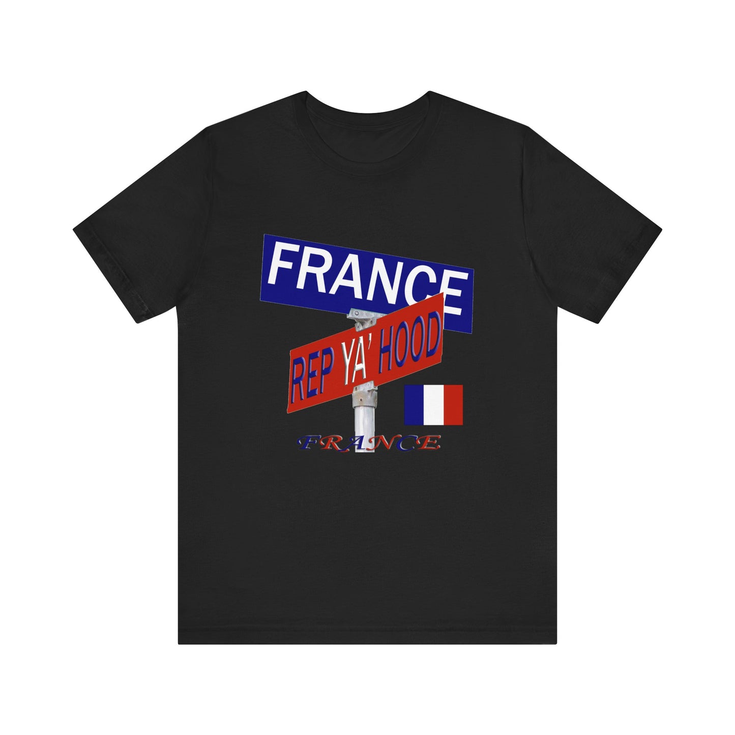 France Rep Ya Hood Tee