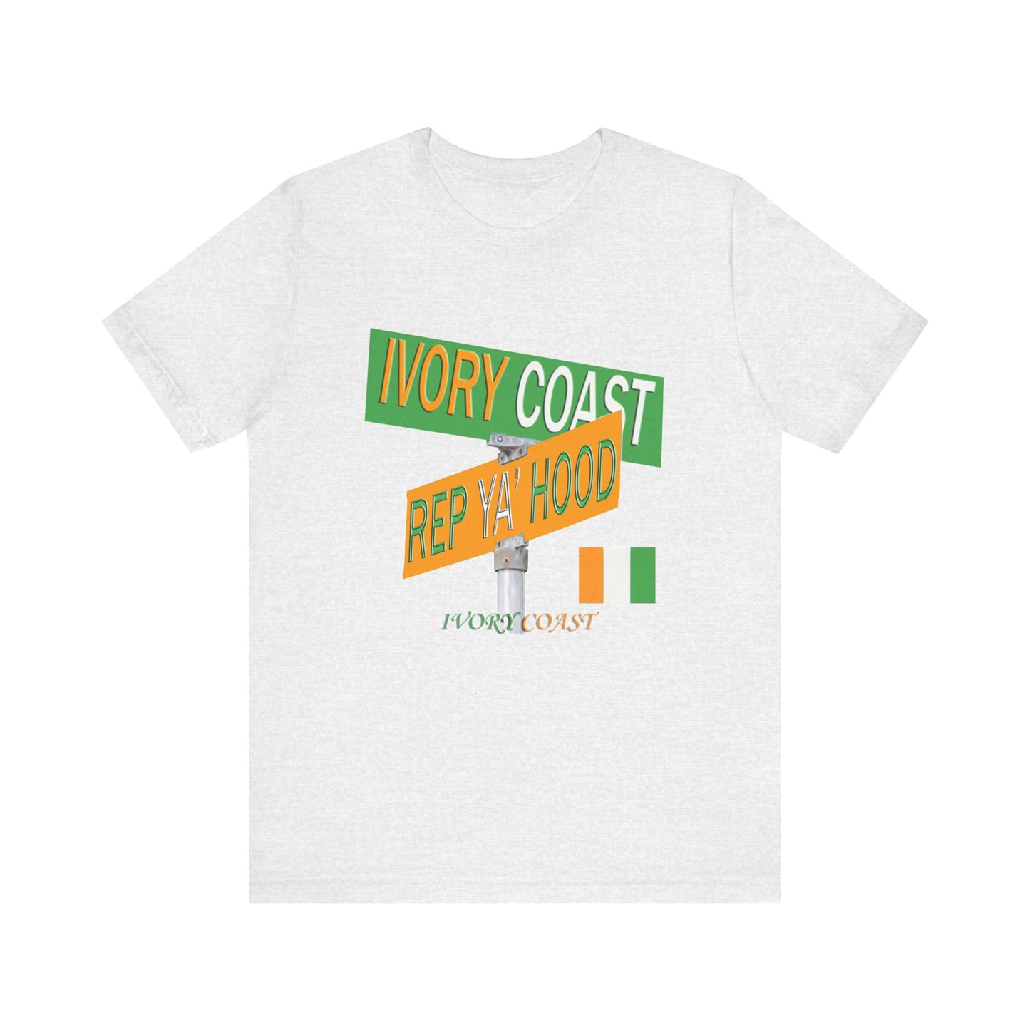 Ivory Coast Rep Ya Hood Tee