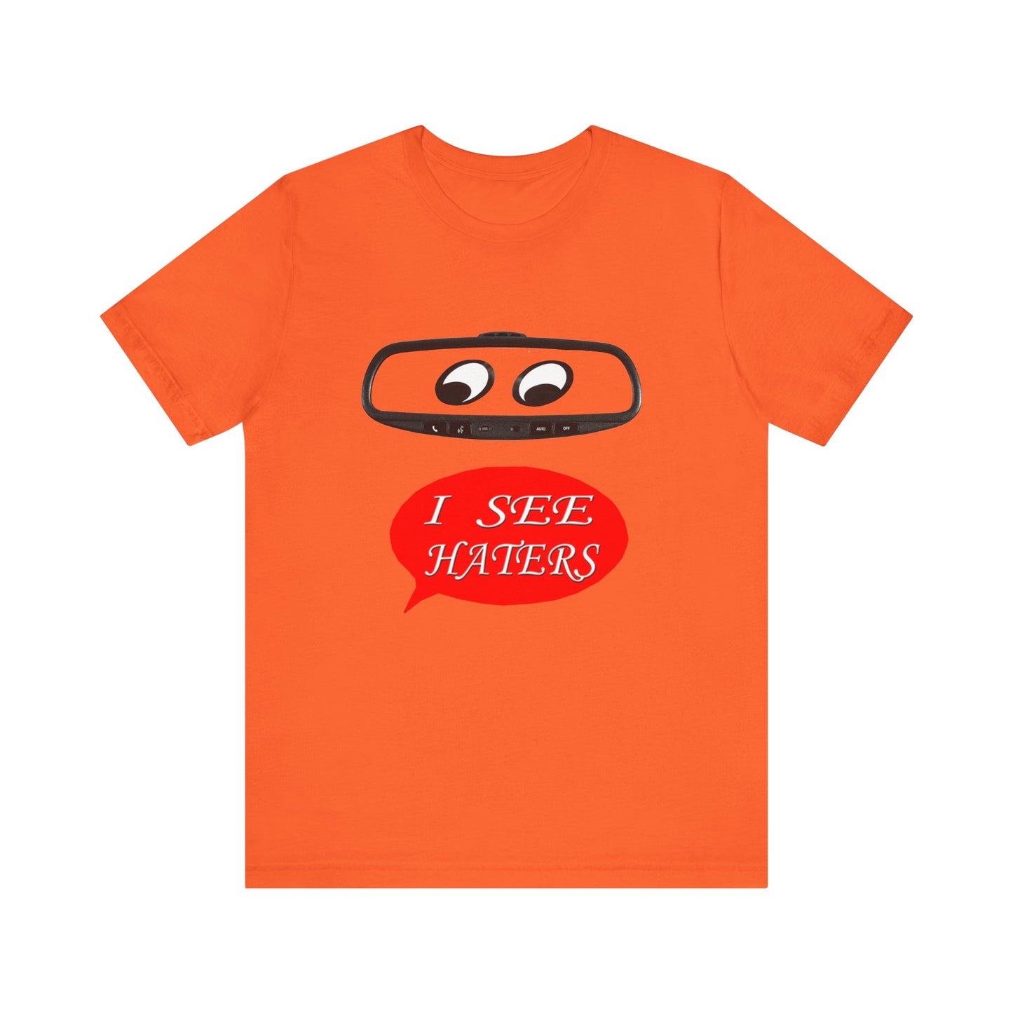 I See Haters Red Tee