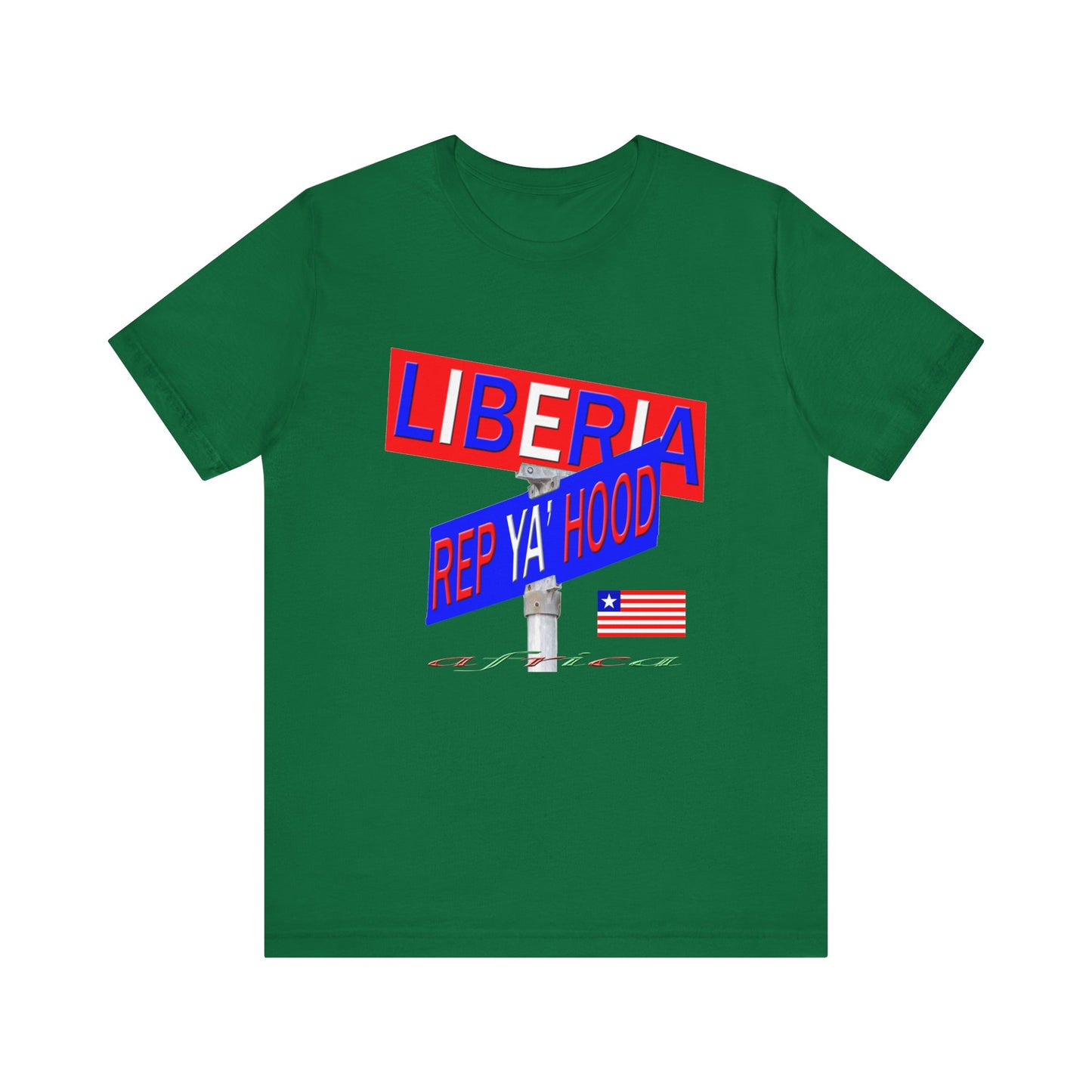 Liberia Rep Ya Hood Tee