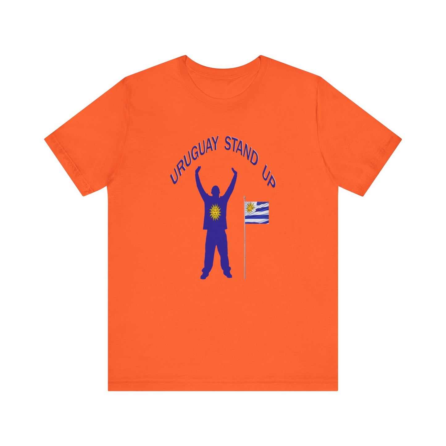 Uruguay Stand Up Tee