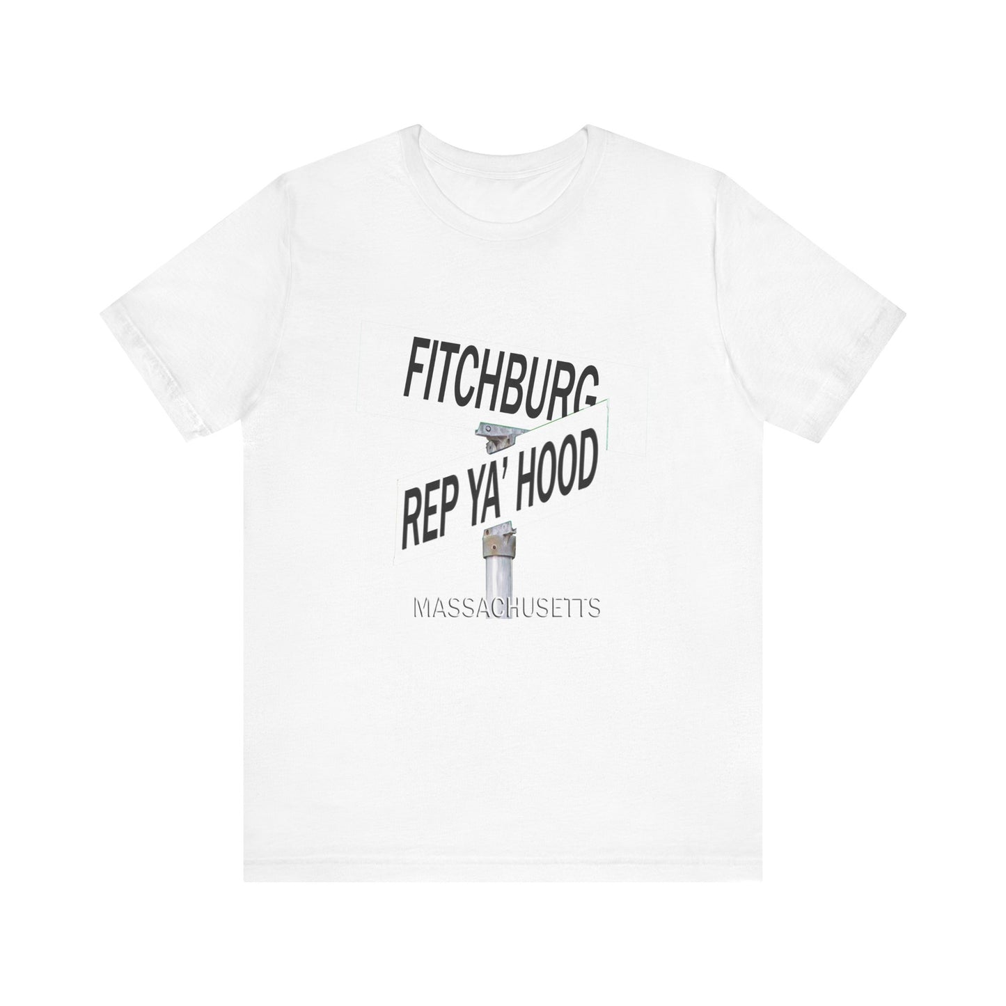 Fitchburg Rep Ya Hood Tee