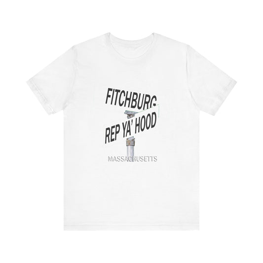 Fitchburg Rep Ya Hood Tee