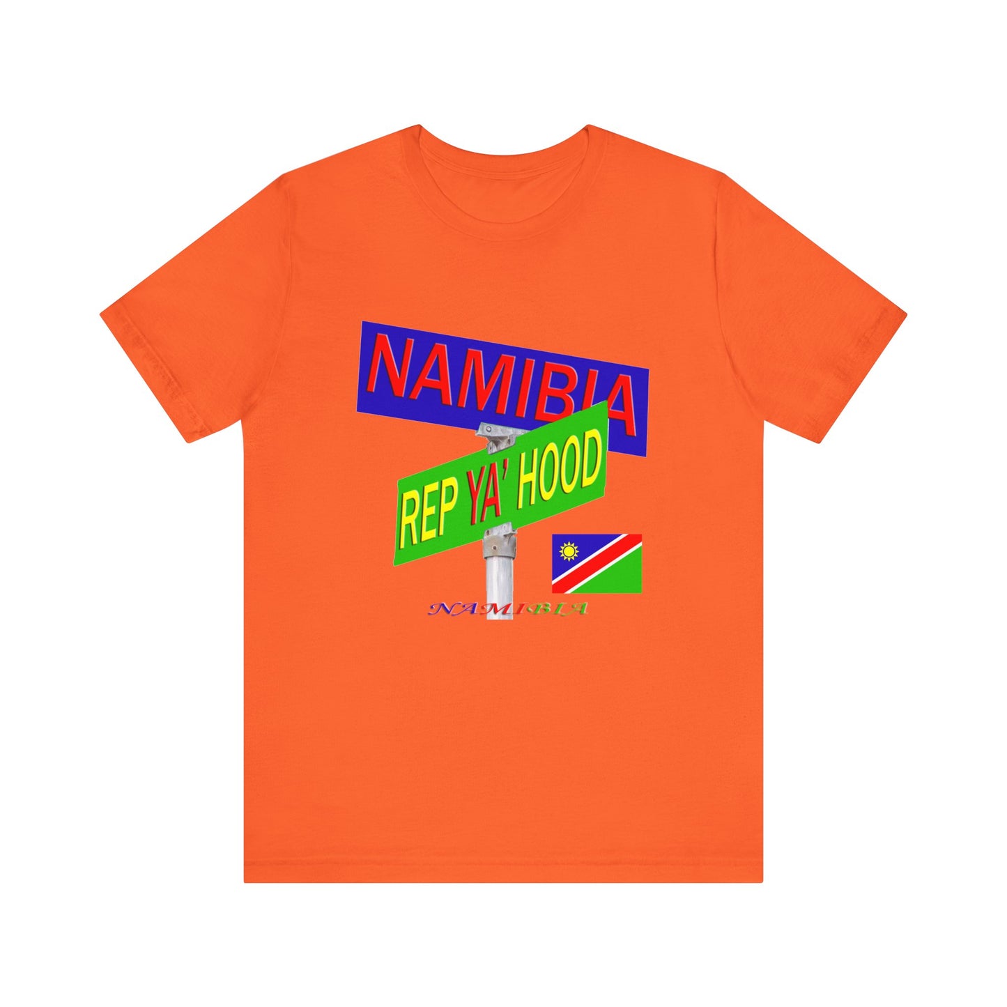 Namibia Rep Ya Hood Tee