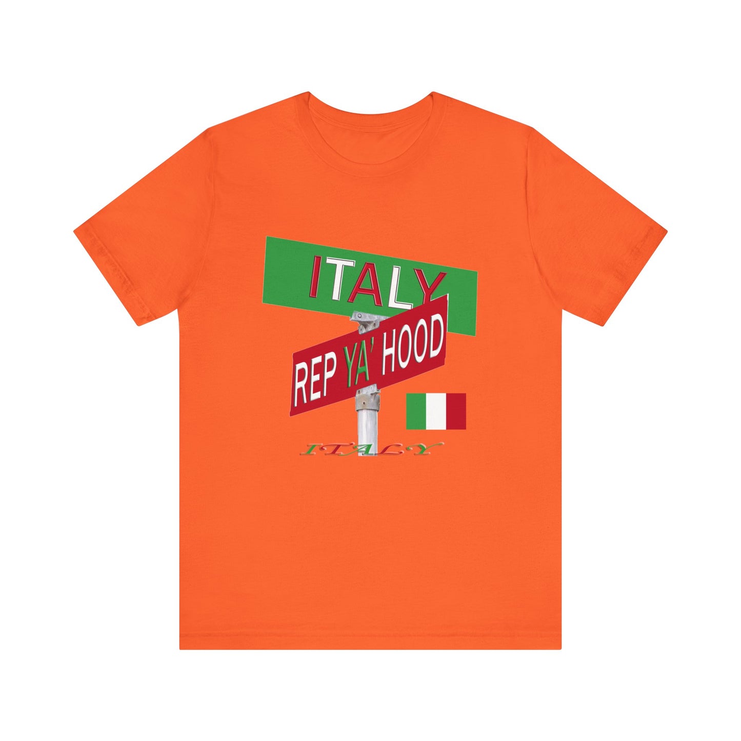 Italy Rep Ya Hood Tee