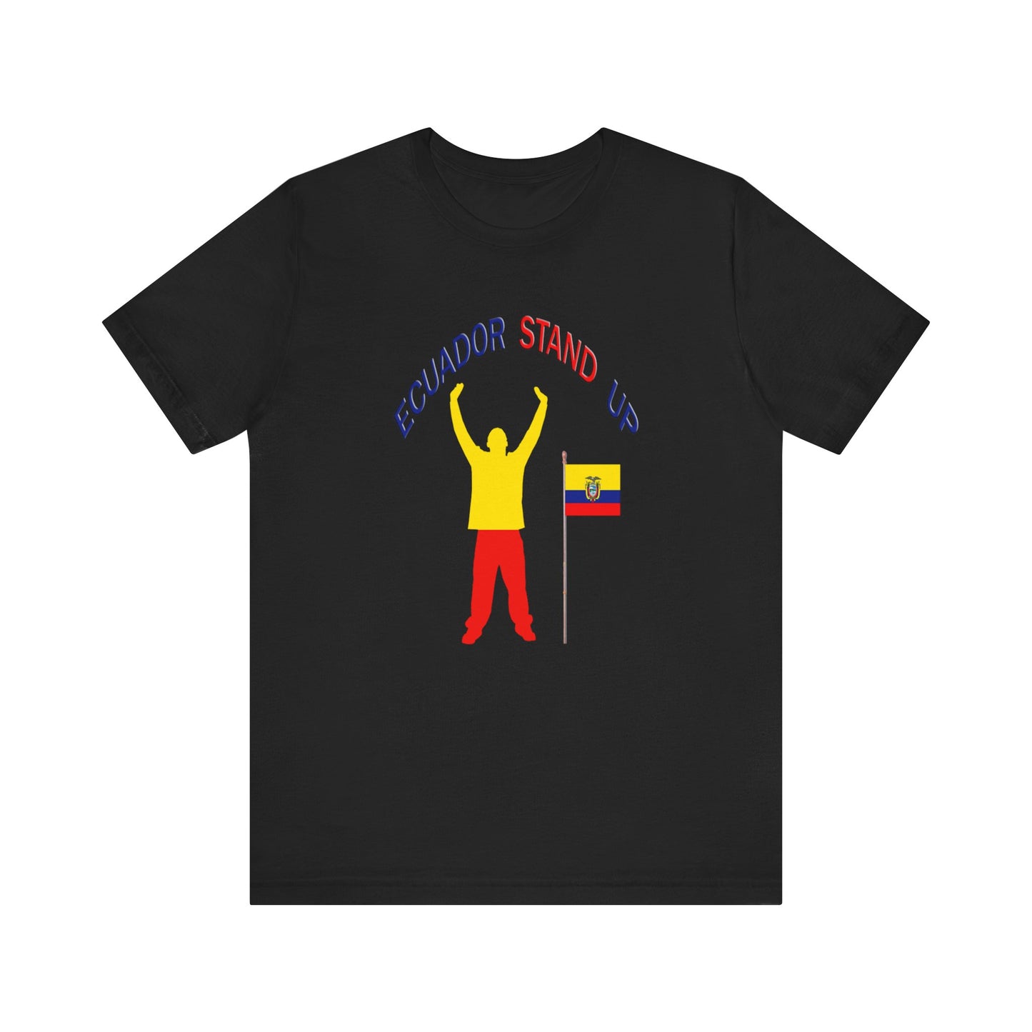 Ecuador Stand Up Tee