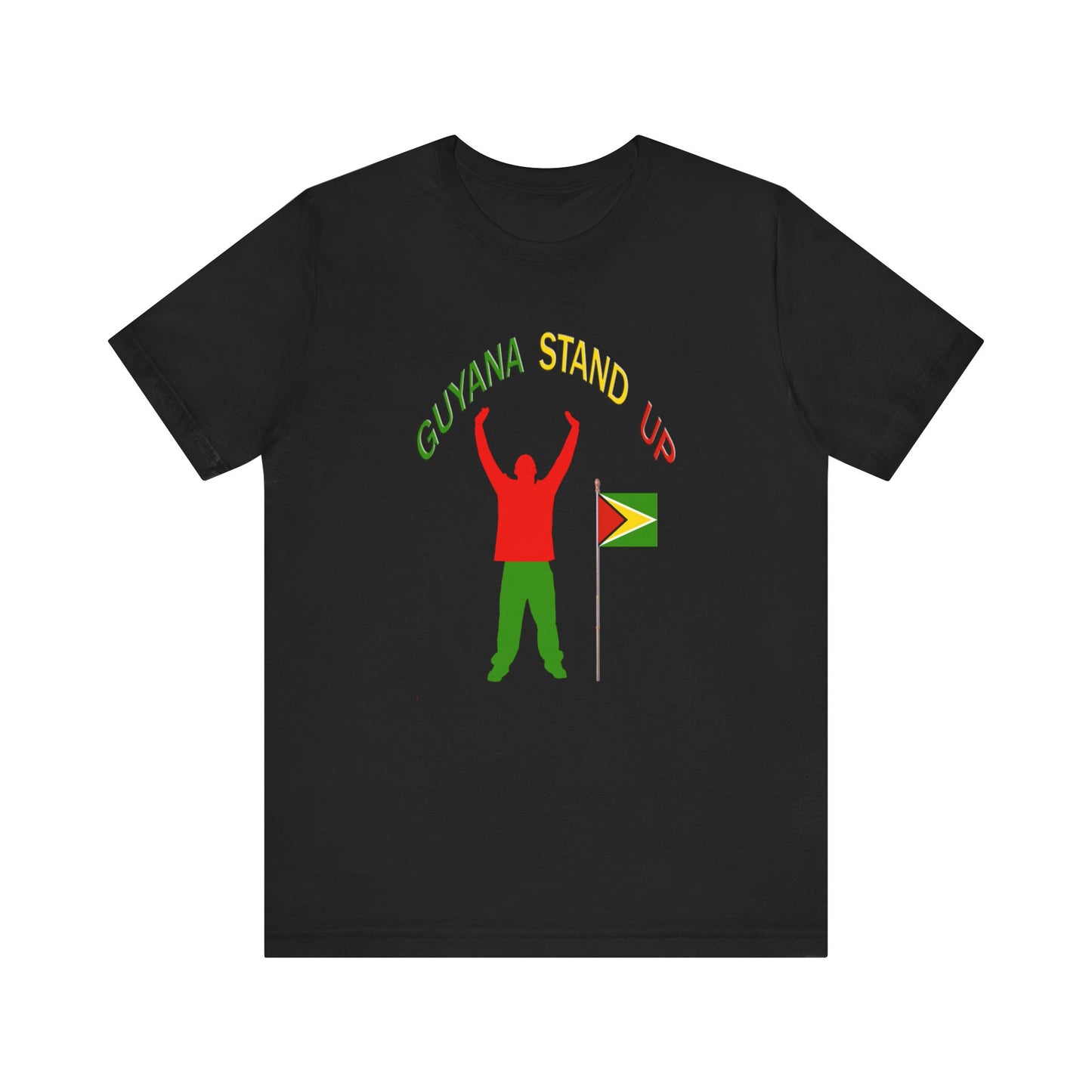 Guyana Stand Up Tee