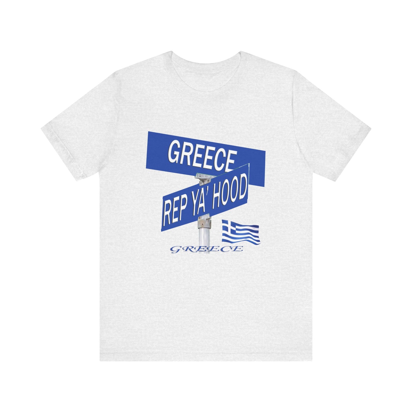 Greece Rep Ya Hood Tee