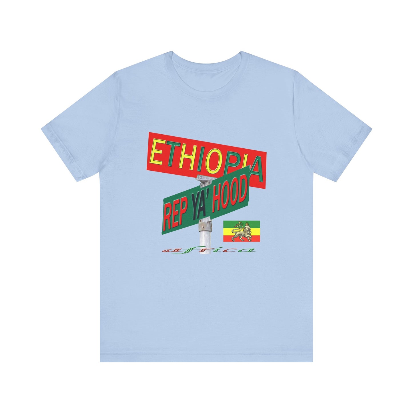 Ethiopia Rep Ya Hood Tee