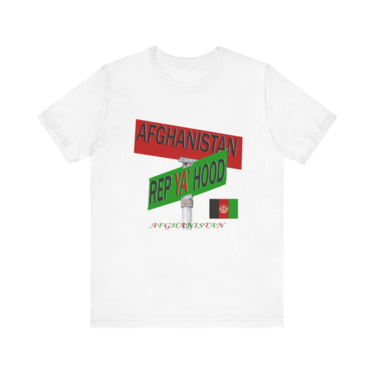 Afghanistan Rep Ya Hood Tee