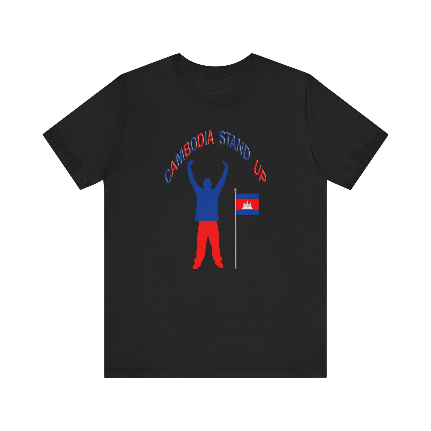 Cambodia Stand Up Tee