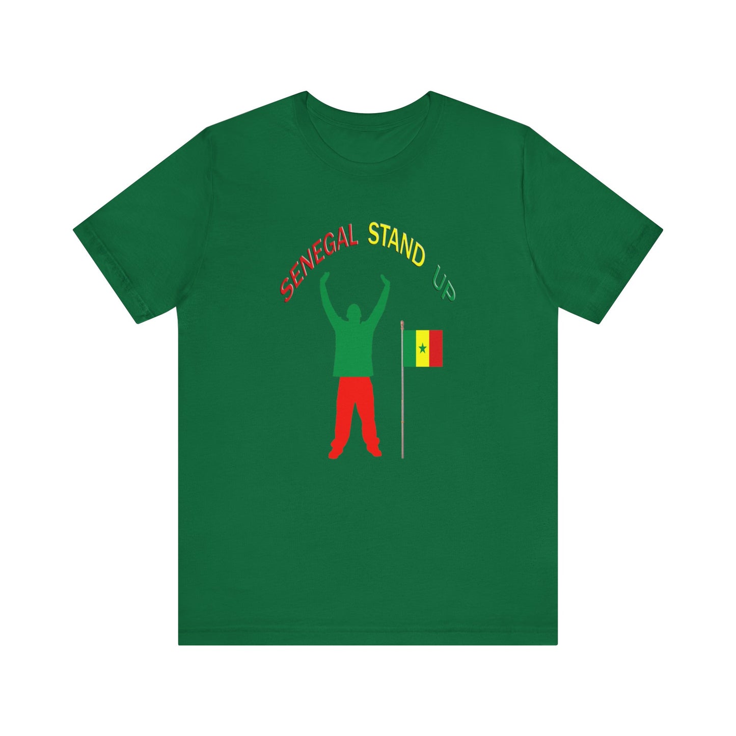 Senegal Stand Up Tee