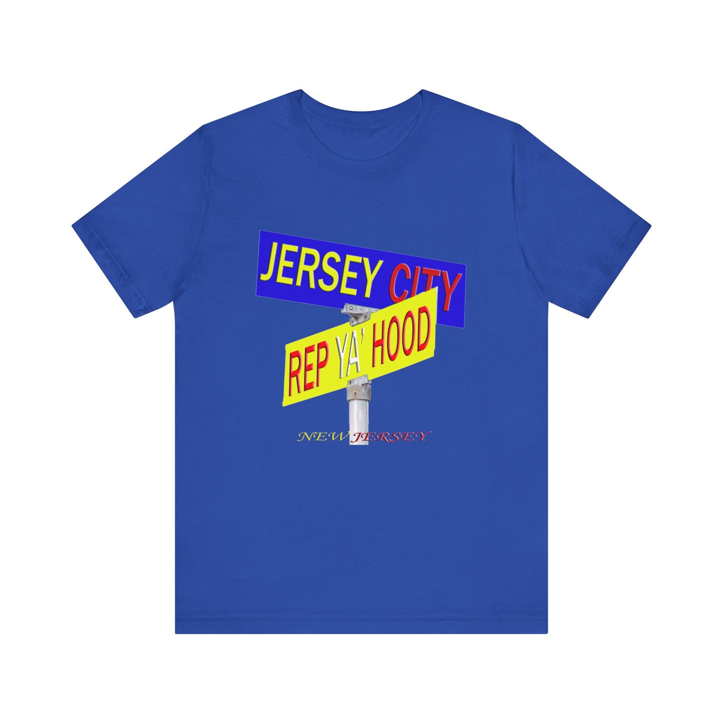 Jersey City Rep Ya Hood Tee