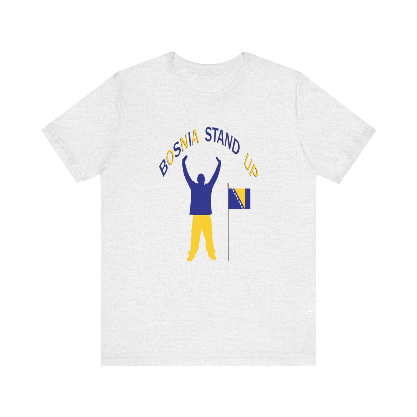 Bosnia Stand Up Tee