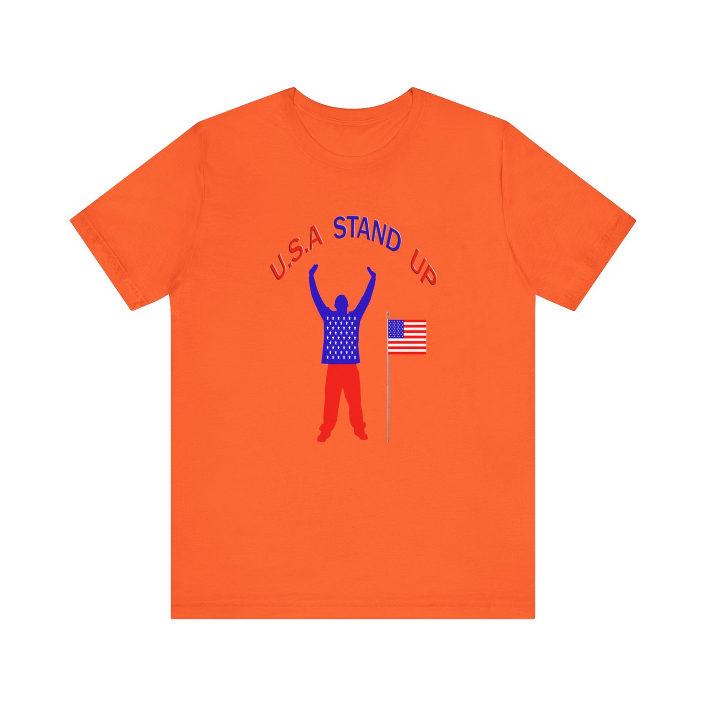 U.S.A Stand Up Tee