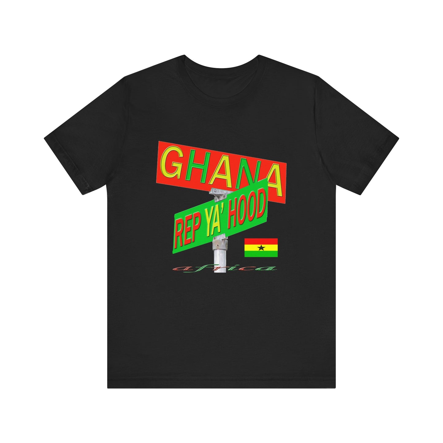 Ghana Rep Ya Hood Tee