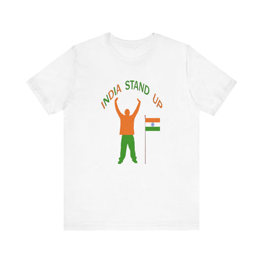 India Stand Up Tee