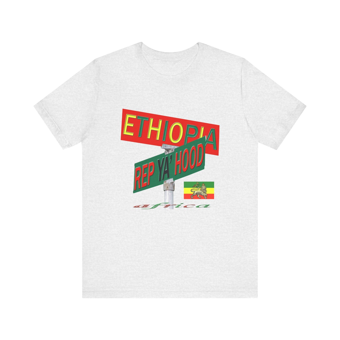 Ethiopia Rep Ya Hood Tee