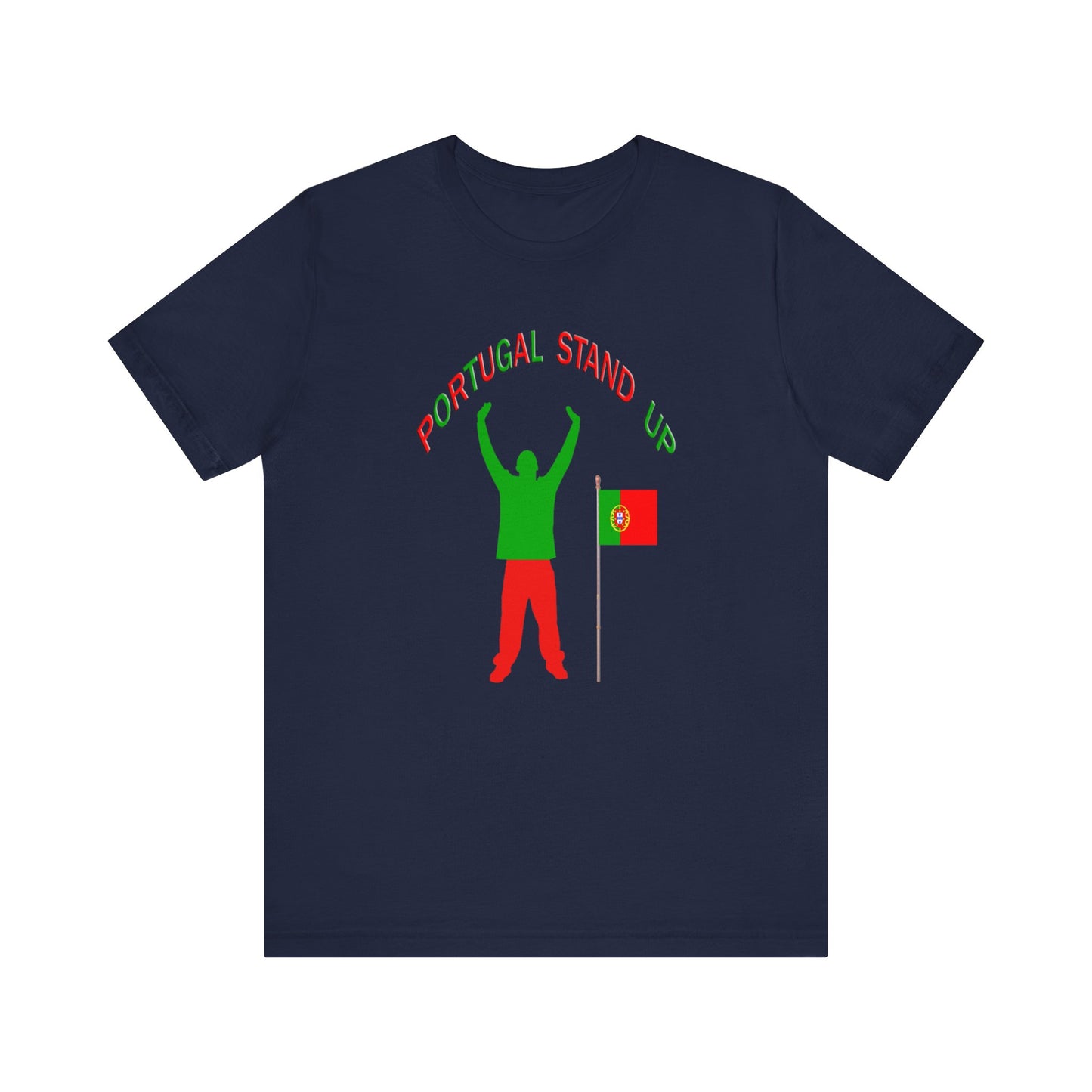 Portugal Stand Up Tee