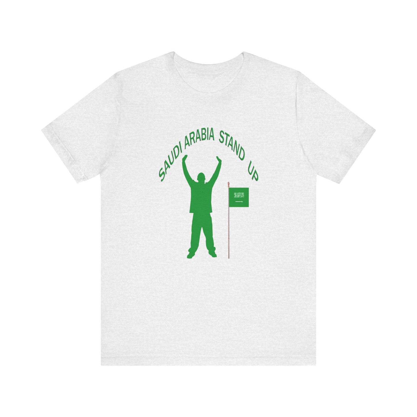 Saudi Arabia Stand Up Tee