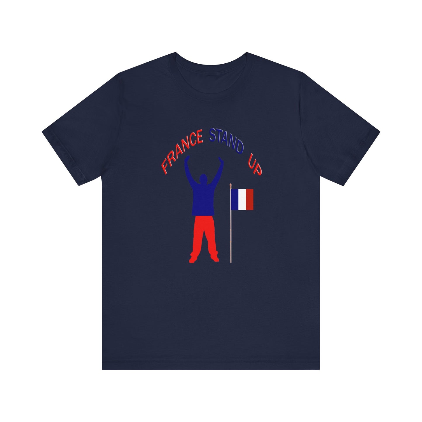 France Stand Up Tee