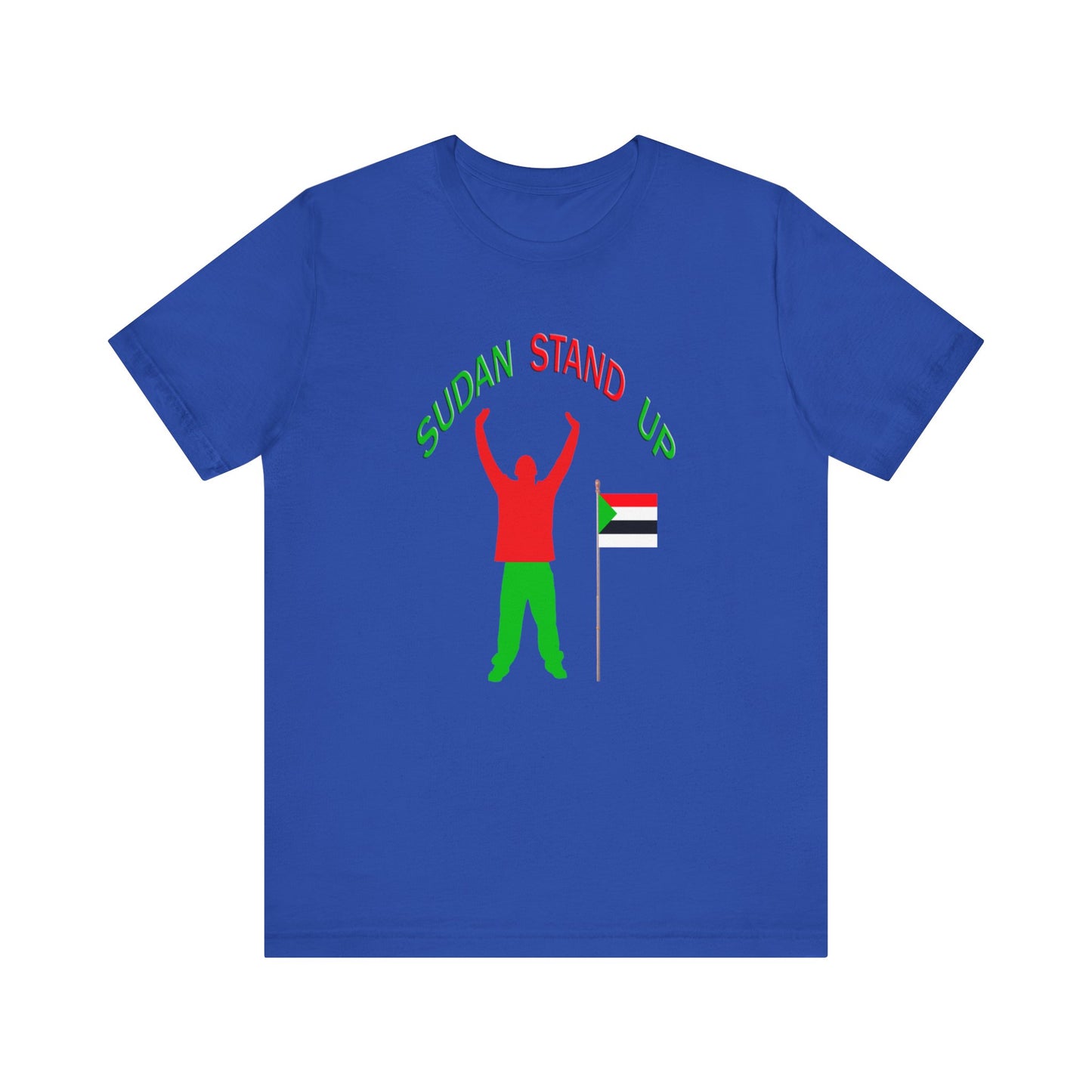 Sudan Stand Up Tee