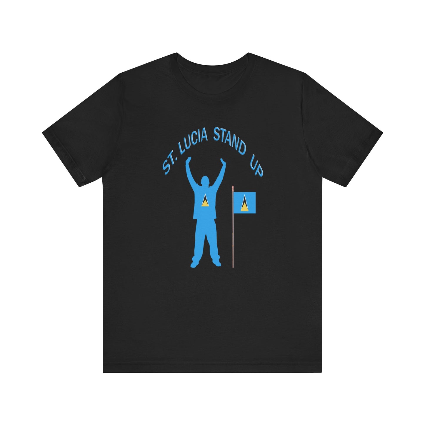 St. Lucia Stand Up Tee