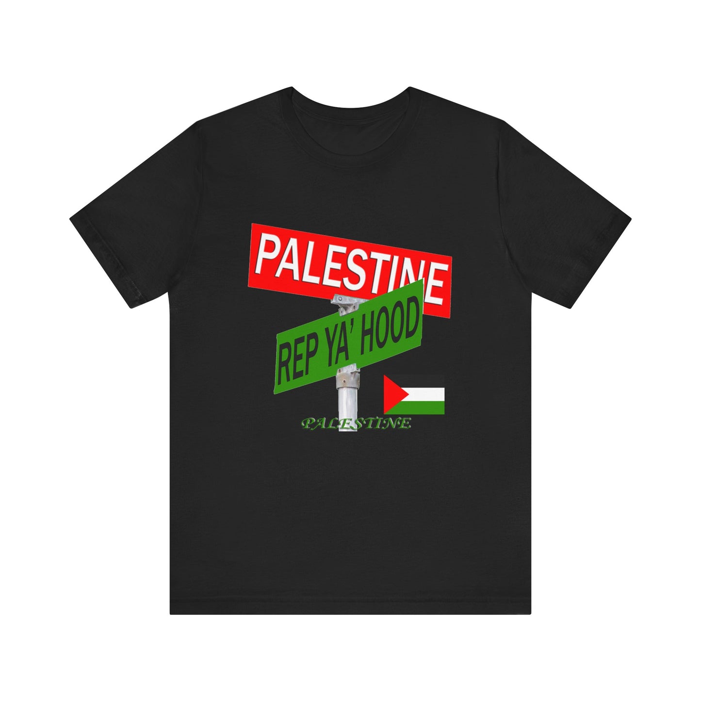 Palestine Rep Ya Hood Tee